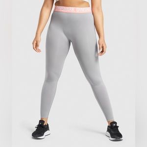 Gymshark Seamless Leggings | Peach Grey